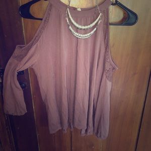 Dusty rose Long sleeve